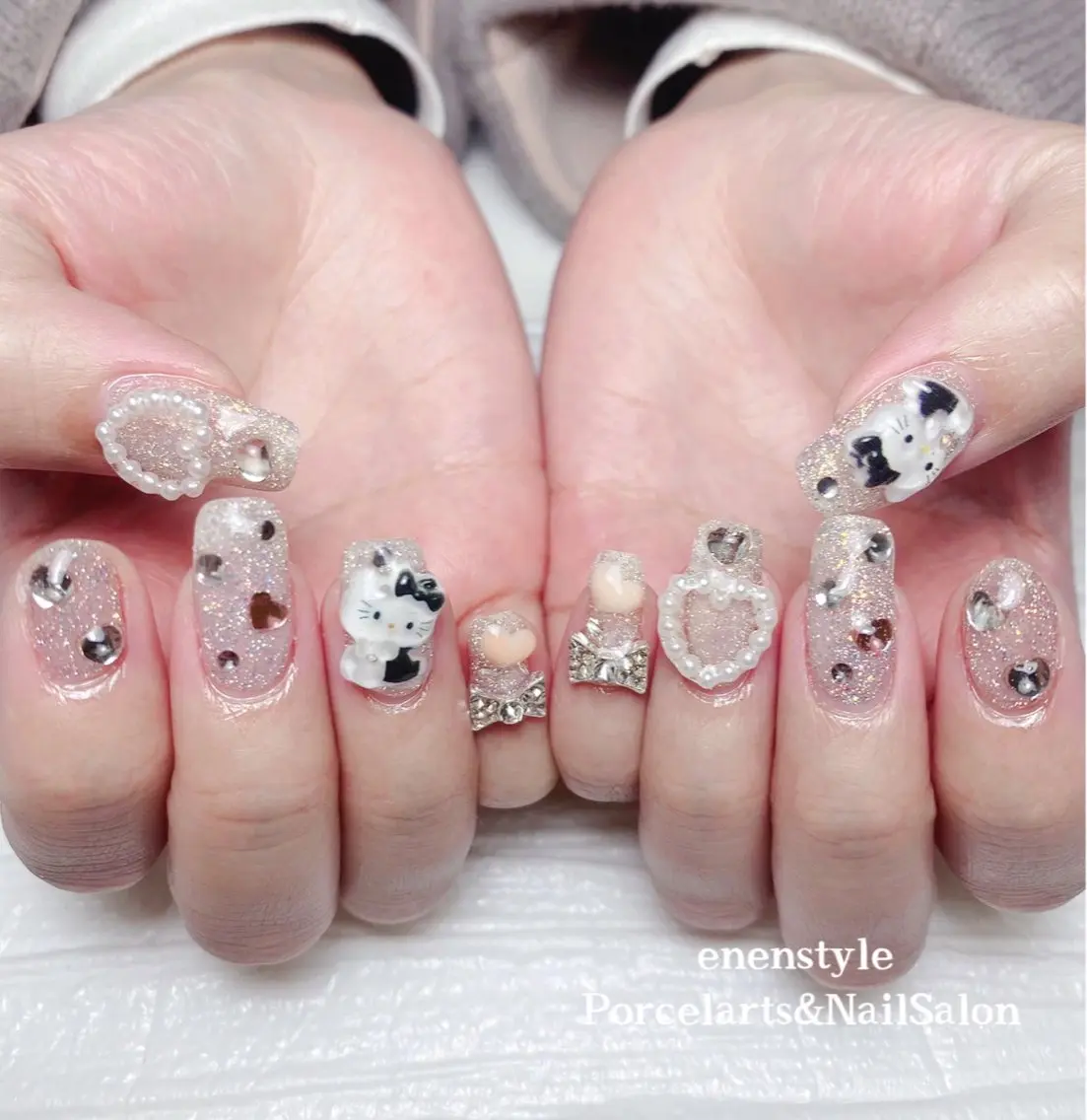 ネイル 🐾enen style 🐾のネイルデザイン
