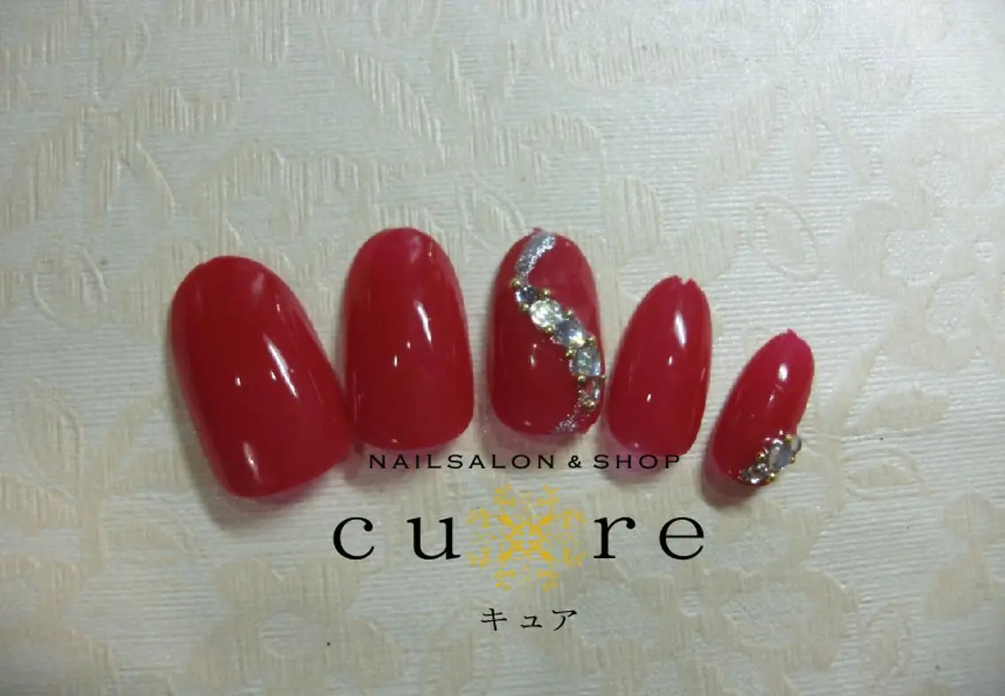 ネイル ジェルネイル ネイルサロン Cureのネイルデザイン
