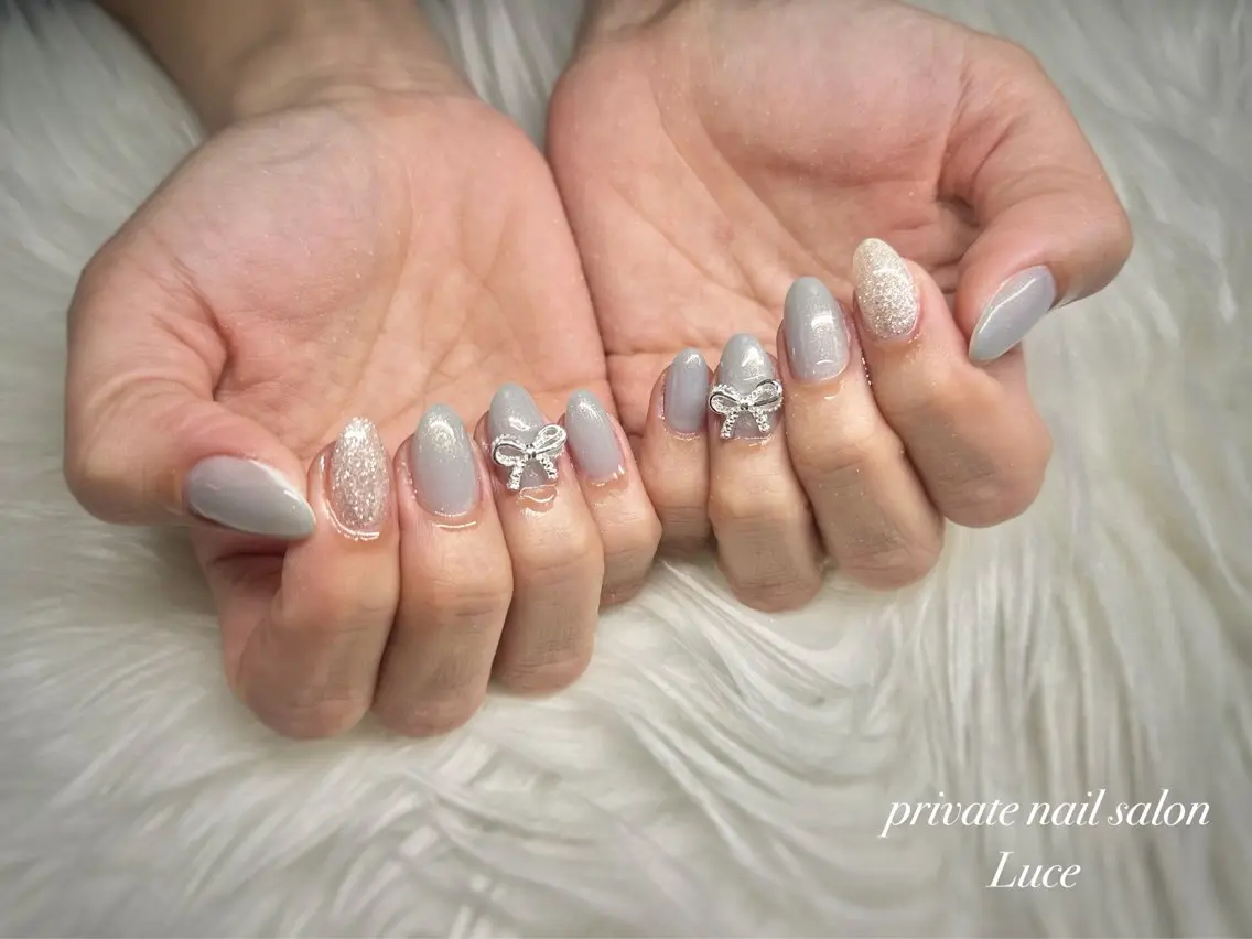 ネイル ハンドネイル nailsalon Luce🕊️のネイルデザイン