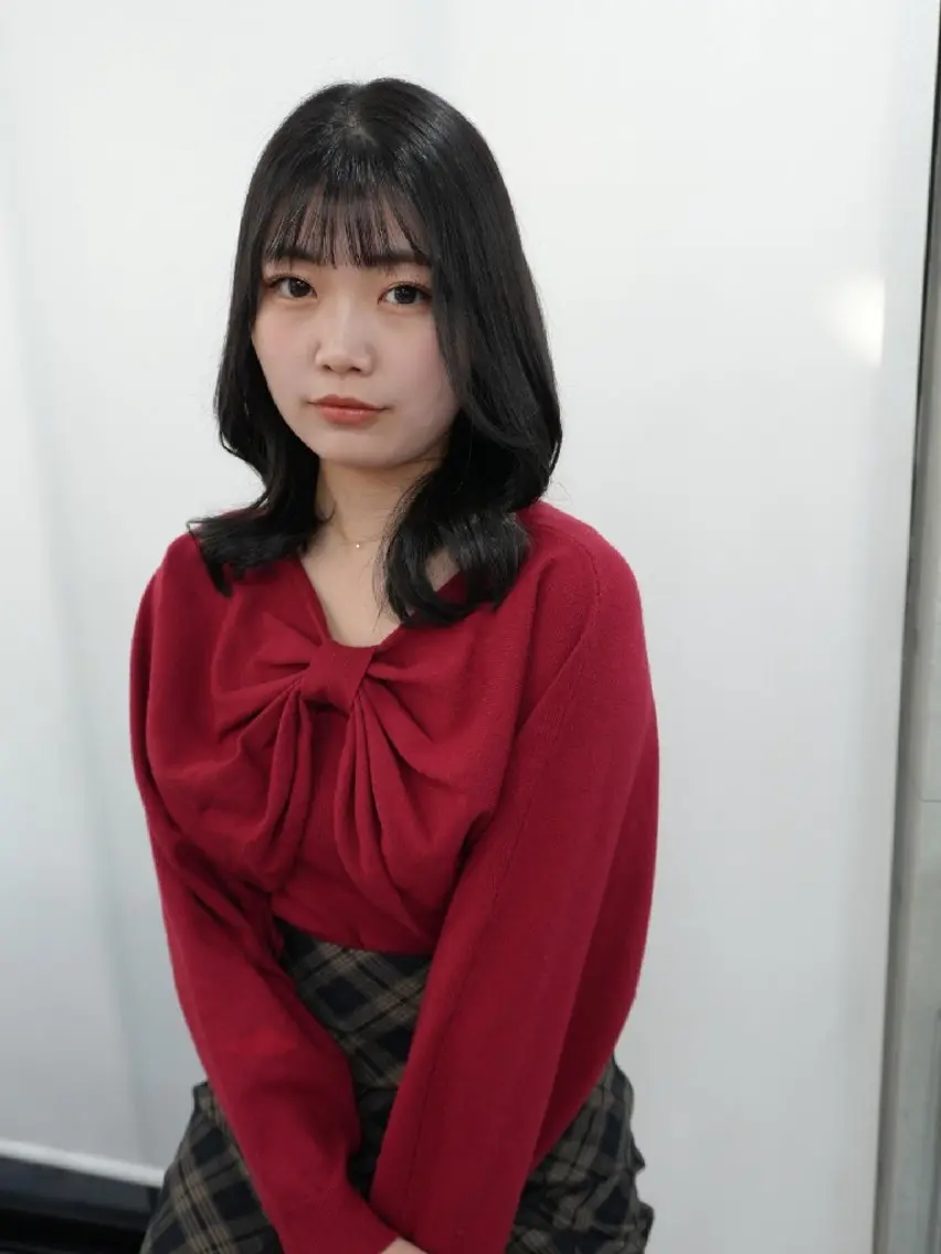 セミロング カラー ❇️安達 優心❇️ レイヤー/艶髪特化のヘアスタイル