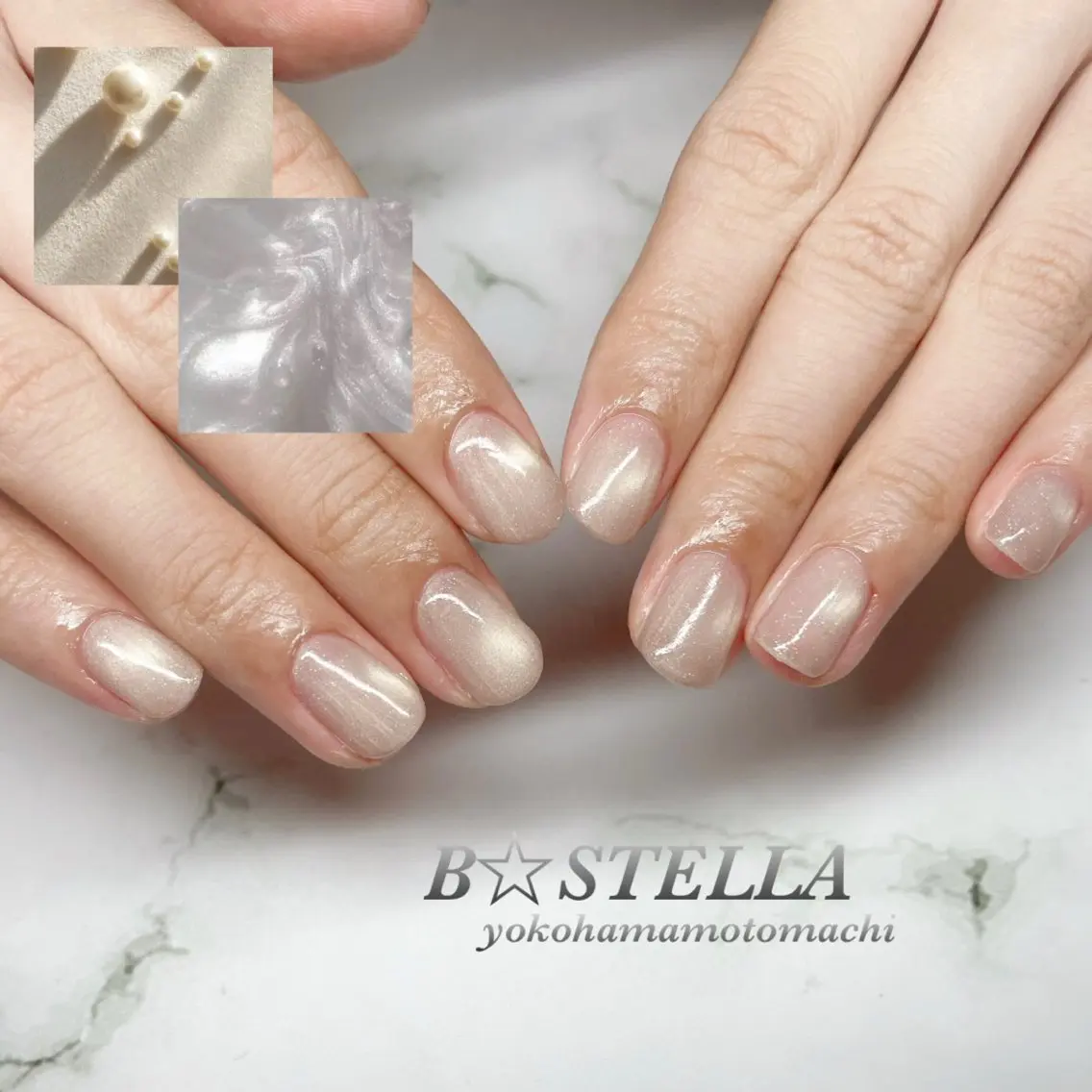 ネイル ハンドネイル B☆STELLA ANDOUのネイルデザイン