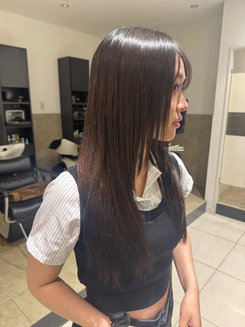 佐々木 悠安のヘアスタイル