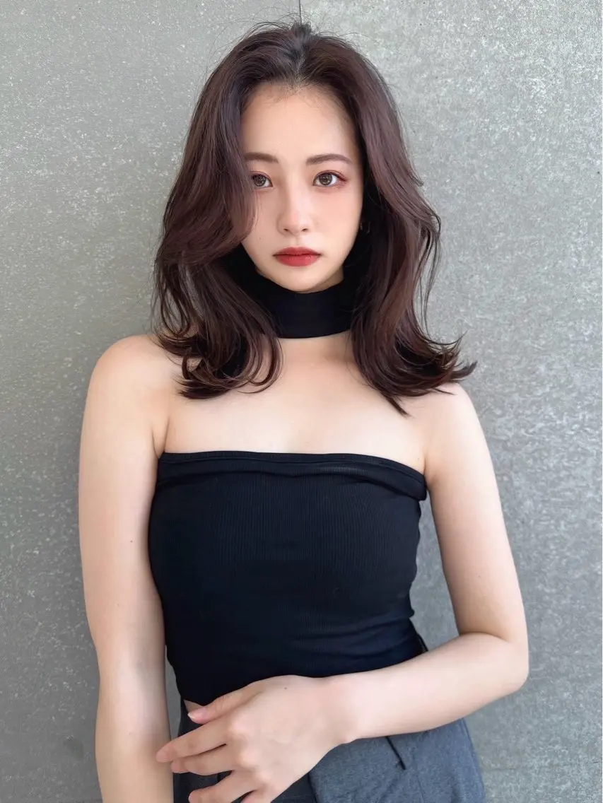 口コミ投稿で1000円オフ📣似合わせカット✂️＋透明感カラー🌈＋3ステップトリートメント💐の写真