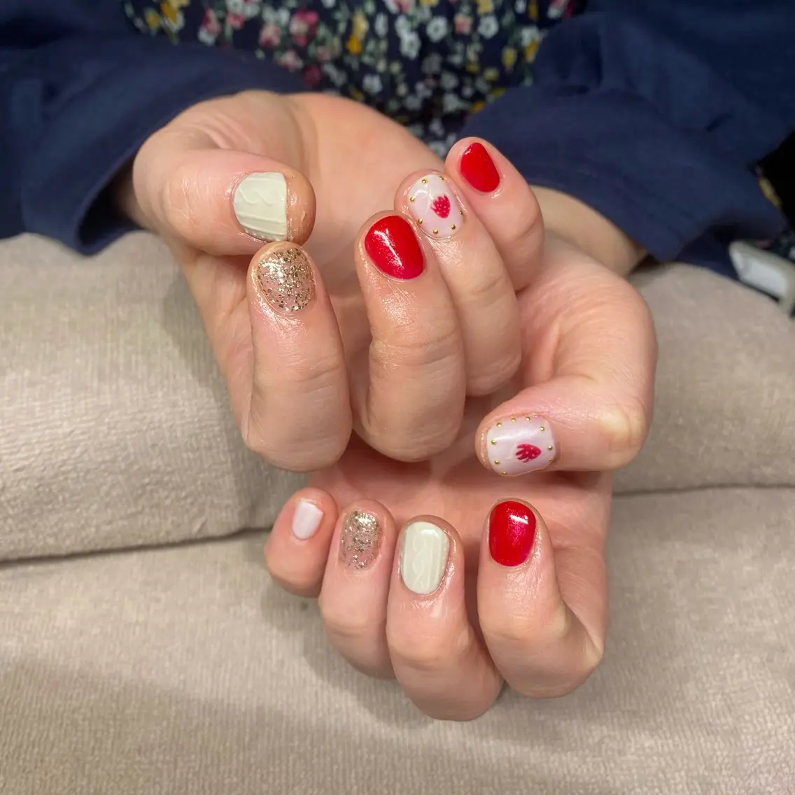 ネイル アートネイル フットネイル グラデーション ラメ(グリッター) ラメグラデーション ハンドネイル nail今村 澪奈のネイルデザイン