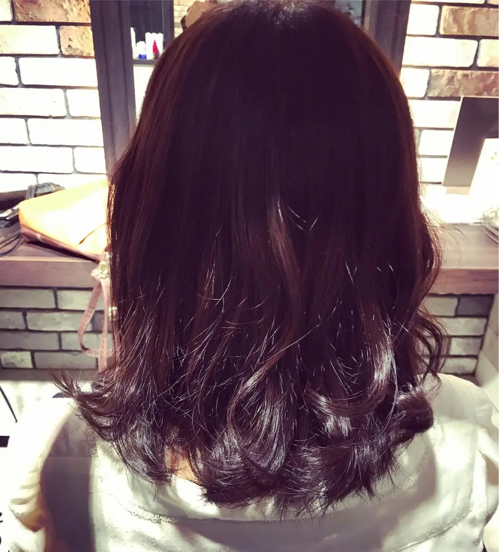 カラー ジャニヲタ美容師 推しカラー中平海帆のヘアスタイル