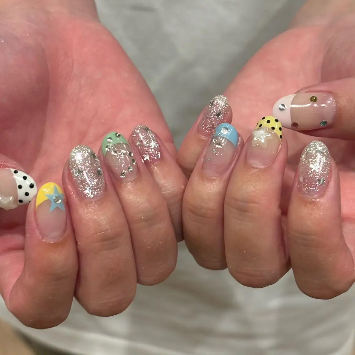 ネイル ハンドネイル フットネイル yuri / 個性派nailのネイルデザイン