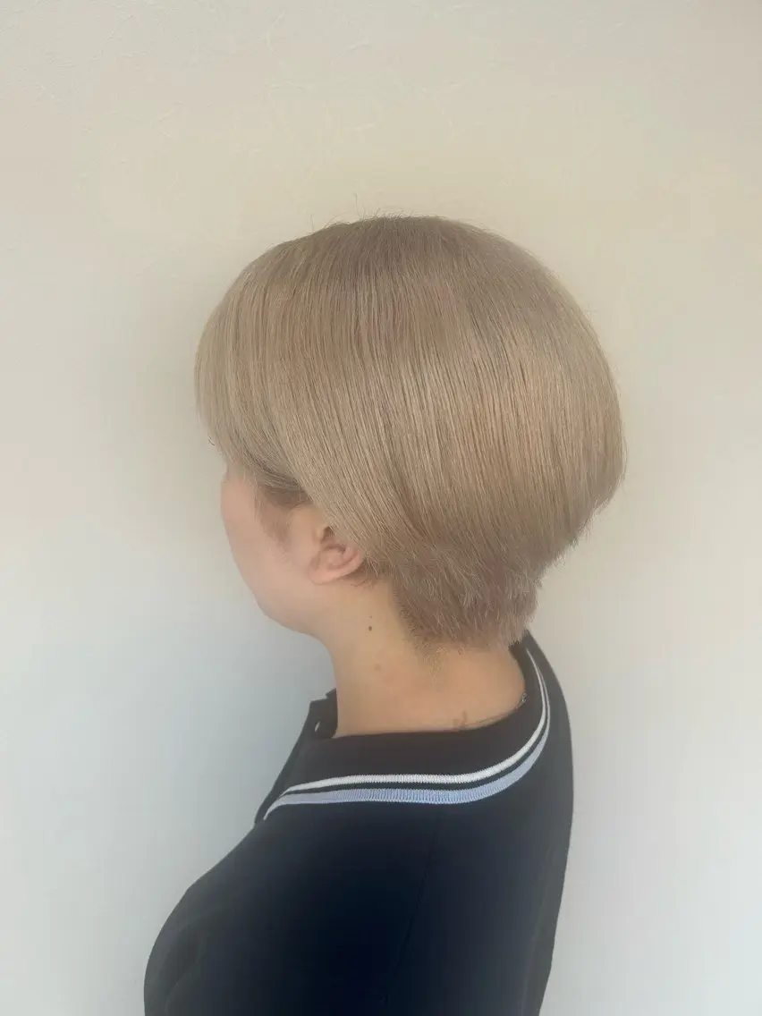 ショート カラー 🌻東尾 凜🌻のヘアスタイル
