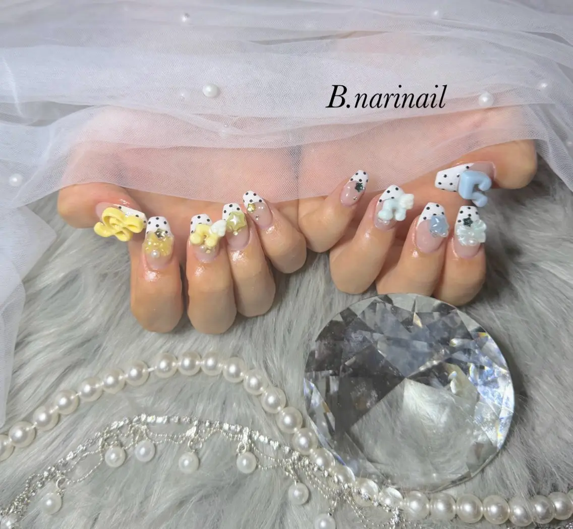 ネイル ハンドネイル ハンドケア b.nari nailのネイルデザイン