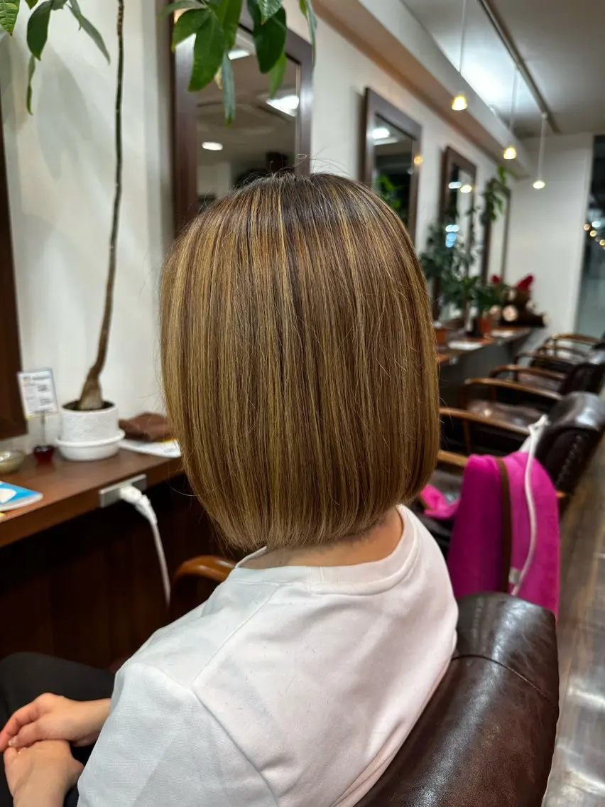 ショート 奥田 七都海のヘアスタイル
