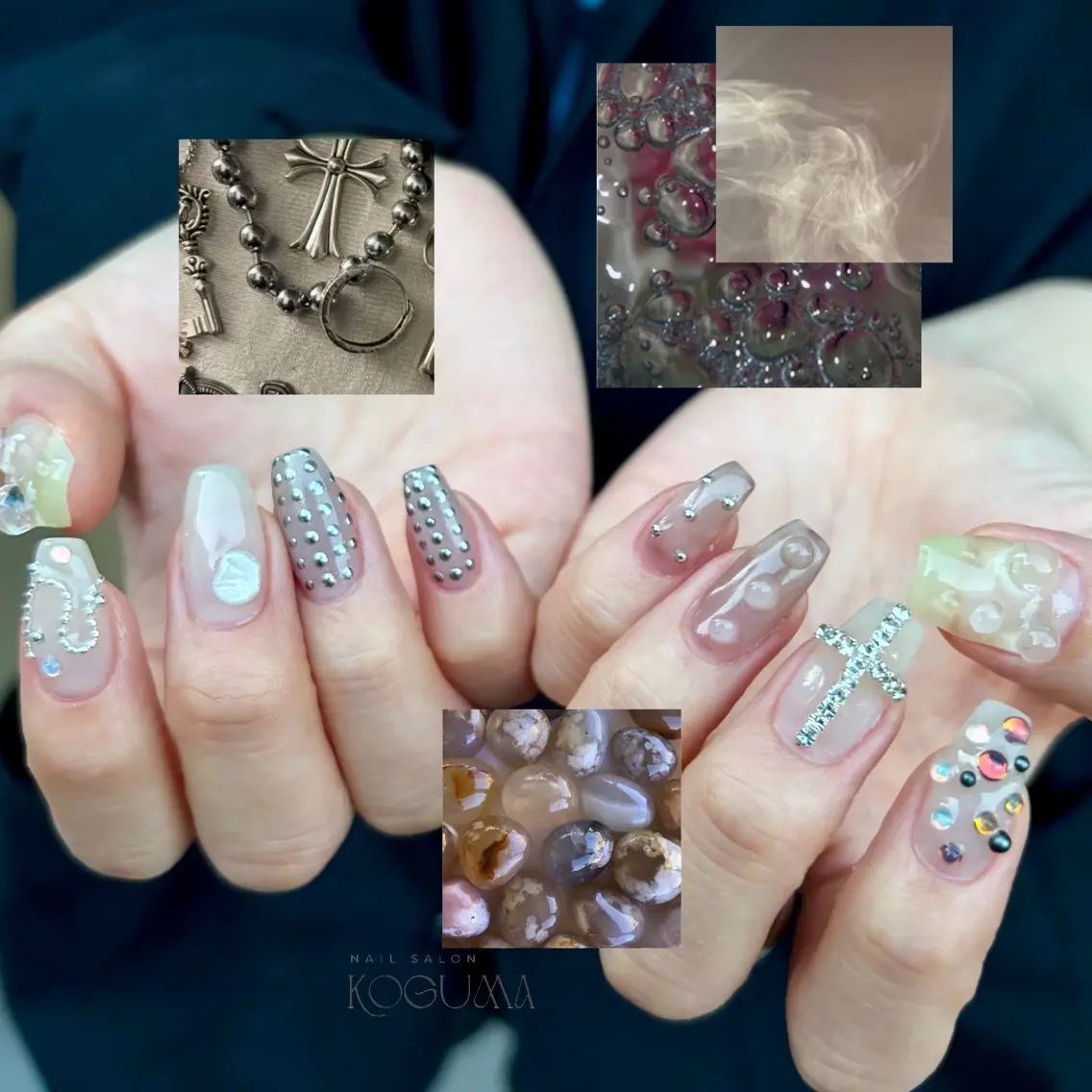 ネイル ハンドネイル nail こぐま /Erikaのネイルデザイン
