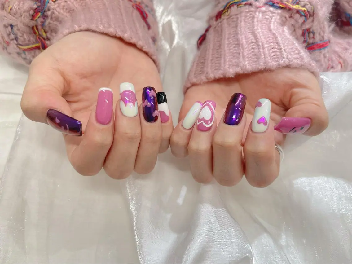ネイル Umi nail& eyelashのネイルデザイン