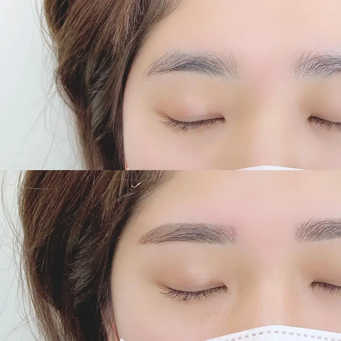 マツエク・マツパ アイブロウ THE BALM🐦 橋本♪のマツエク・マツパデザイン