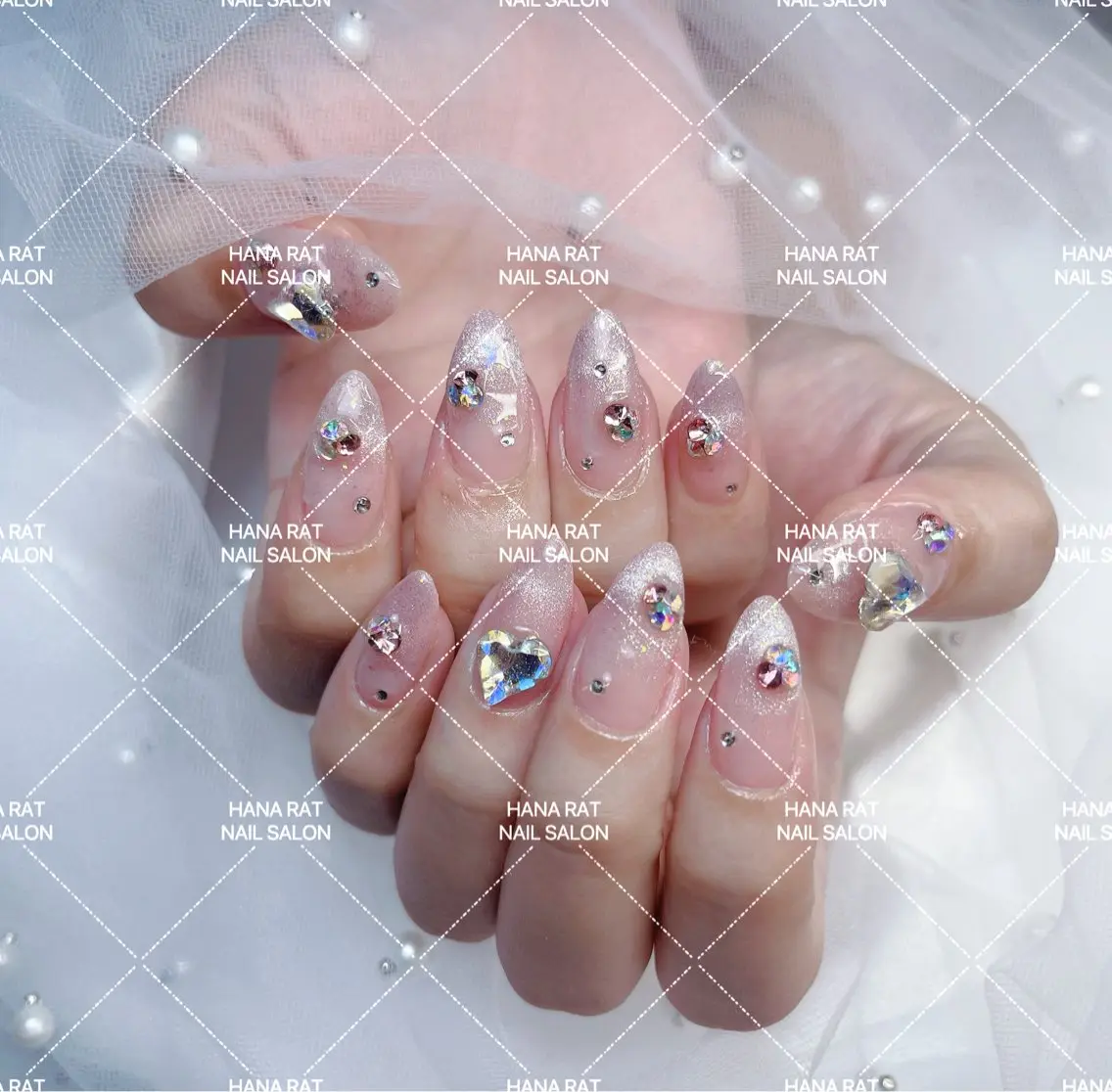 ネイル HANA ART NAIL SALONのネイルデザイン