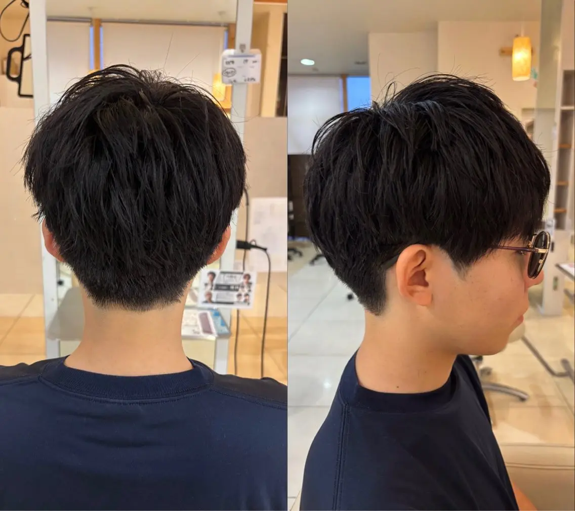 メンズ 妃麗🌻 モデル様募集中のヘアスタイル