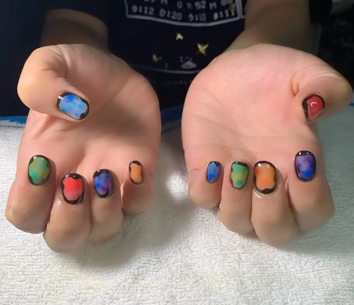 ネイル ハンドネイル フットネイル MHR nailのネイルデザイン