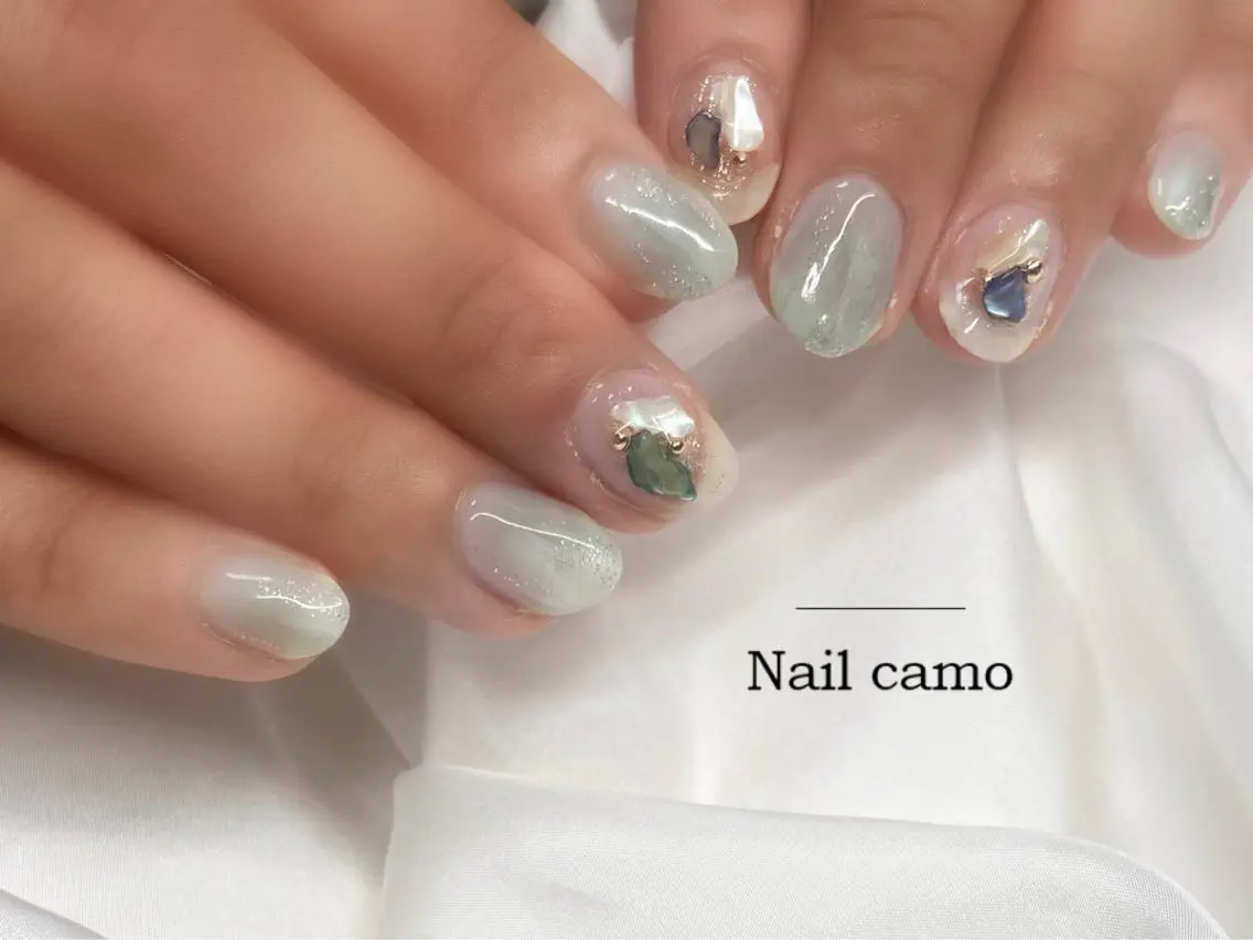 ネイル 🌟Nail camo🌟のネイルデザイン