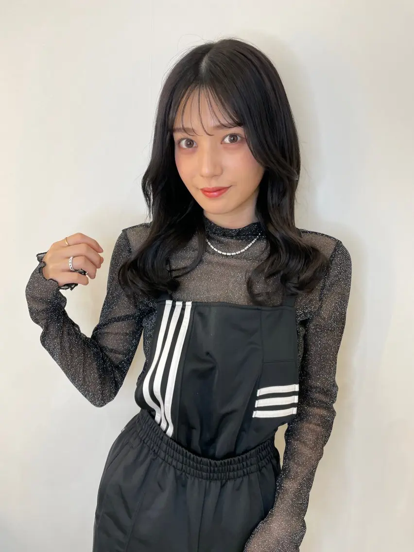 ミディアム カラー ヘアアレンジ カット ヘアカラー トリートメント 髪質改善/縮毛矯正 RYOのヘアスタイル
