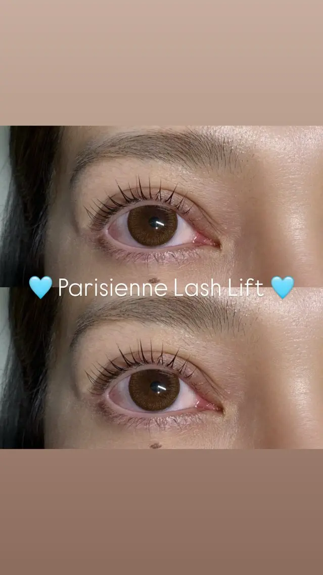 マツエク・マツパ パリジェンヌラッシュリフト 💠若林 瑞季💠のマツエク・マツパデザイン