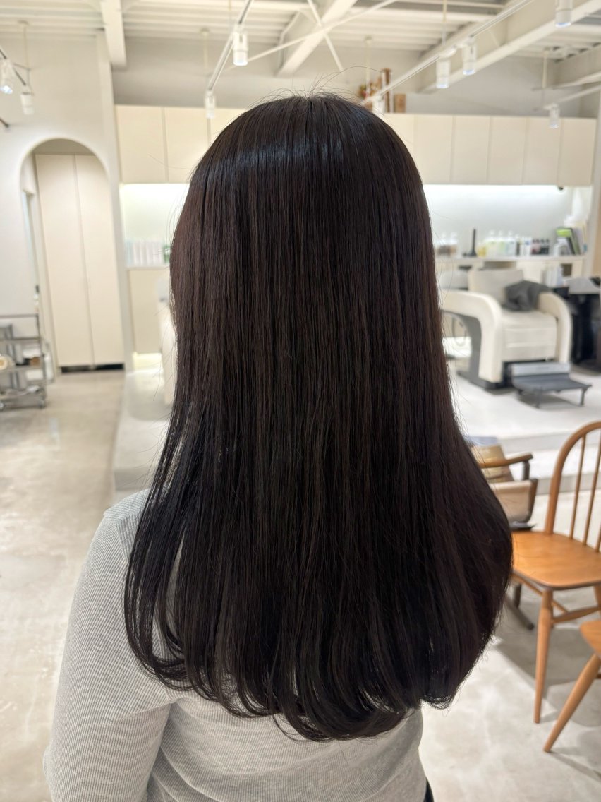 カラー ヘアカラー 立川 琳央奈のヘアスタイル