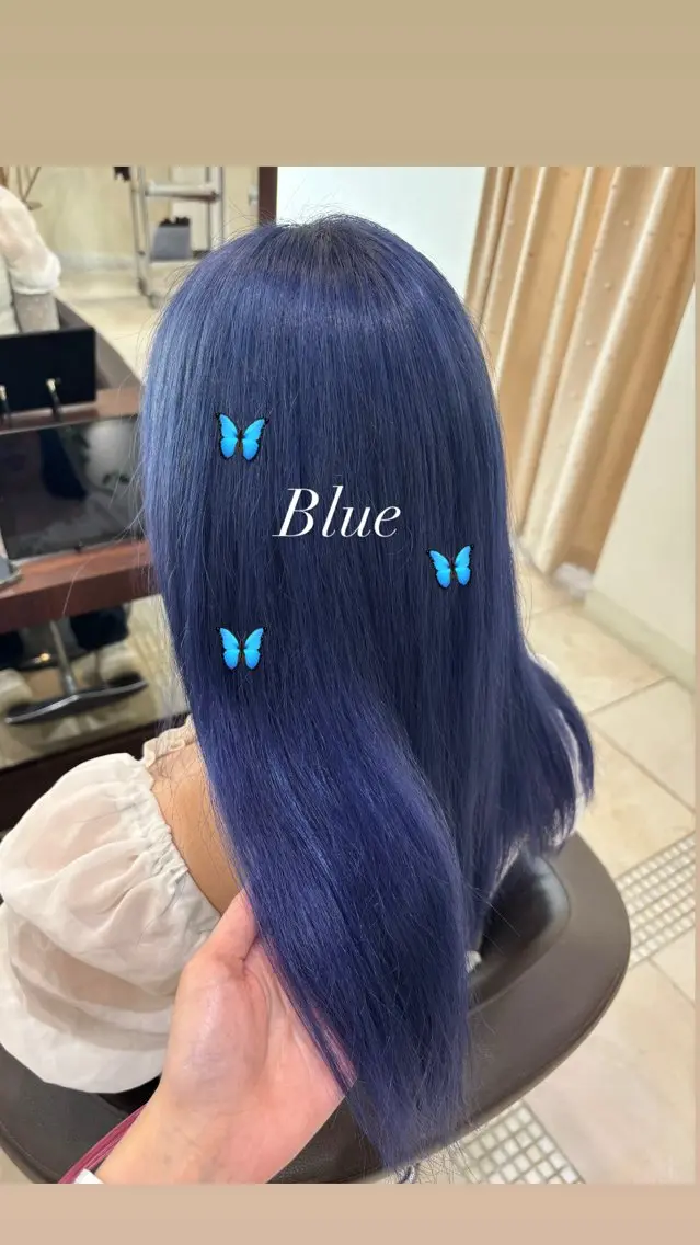 セミロング ベージュ/ピンク IBUKI🍒のヘアスタイル
