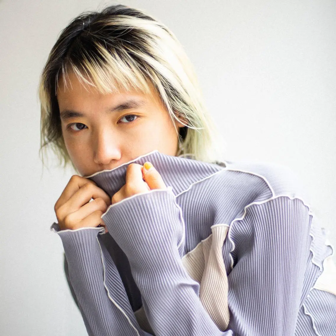 ショート カラー ショートボブ ショートレイヤー ハンサムショート ベリーショート アッシュ 🌈圧倒的デザイン力 内井省吾のヘアスタイル