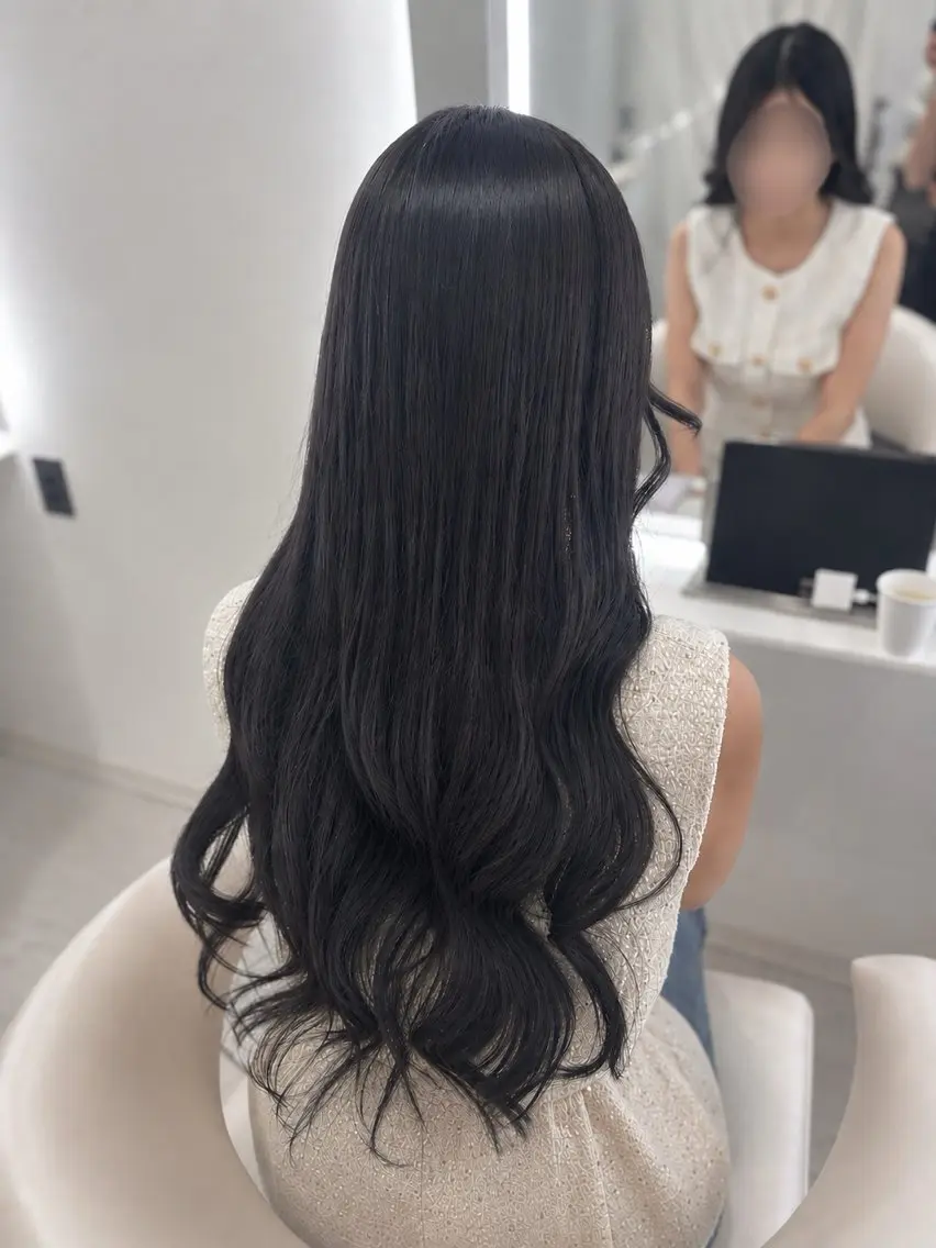 ロング ヘアカラー Share天王寺/ sawa.🎀のヘアスタイル