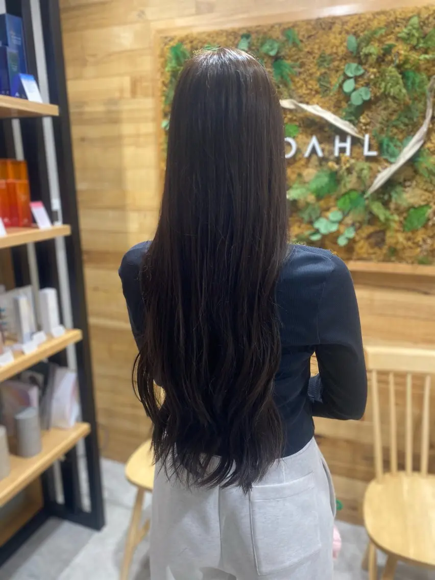ロング ヘアアレンジ カット 🫧ナツキ🌤️ カットモデル募集中のヘアスタイル
