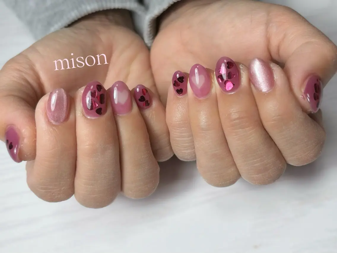 ネイル mison 安形友花のネイルデザイン