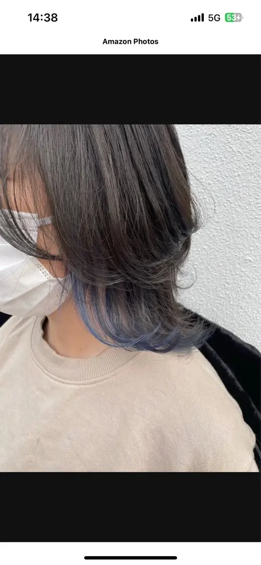 ミディアム カラー カット ヘアカラー 高槻No. 1美髪 矯正🫧/中本輝人のヘアスタイル