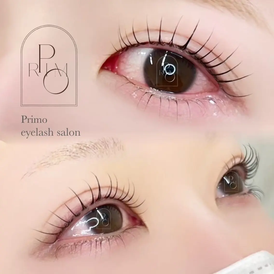 マツエク・マツパ マツパ Primo eyelashのマツエク・マツパデザイン