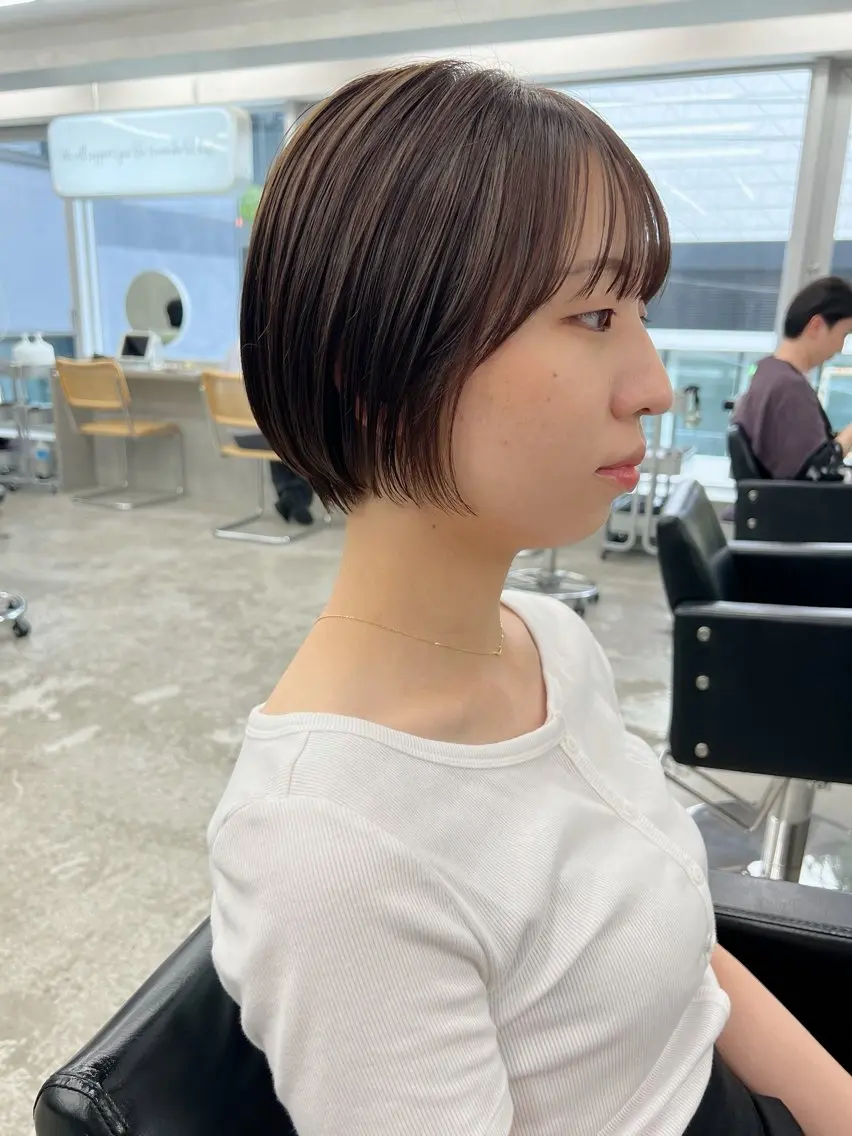 ショート カラー 鈴 /ショート/ボブのヘアスタイル