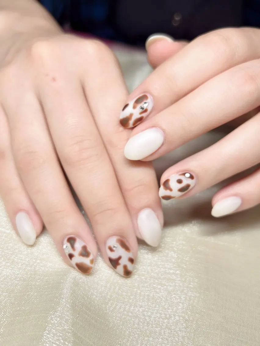 ネイル マットネイル 持ち込み LUKA NAILのネイルデザイン
