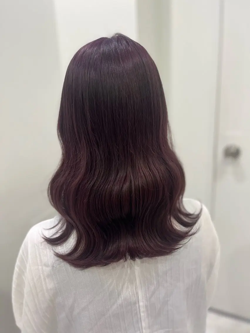 ロング カラー ガーリー♡女の子っぽ ヘア♡ピンクカラー♡のヘアスタイル