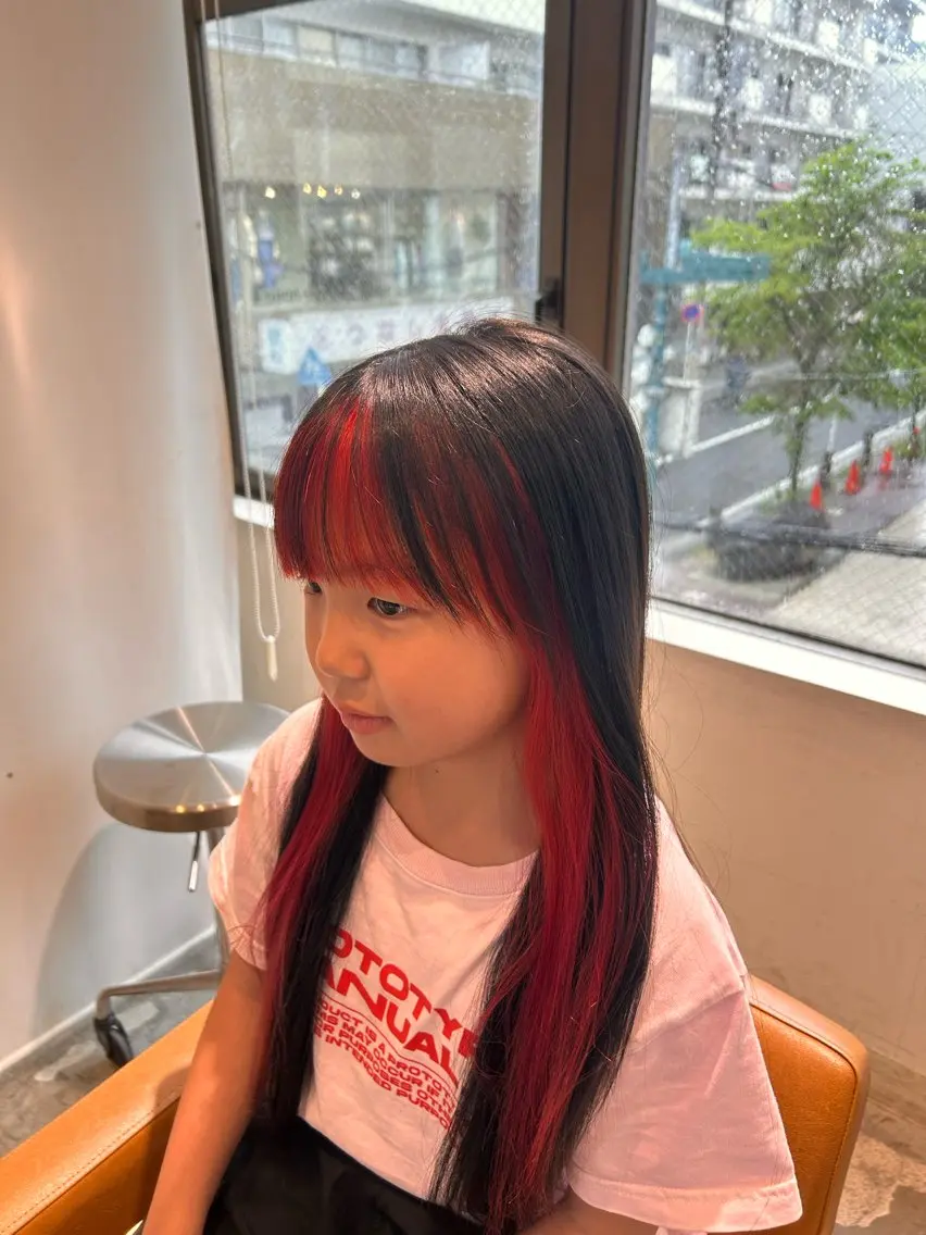 ロング ヘアカラー トリートメント カットモデル 募集🪄🫧まどかのヘアスタイル