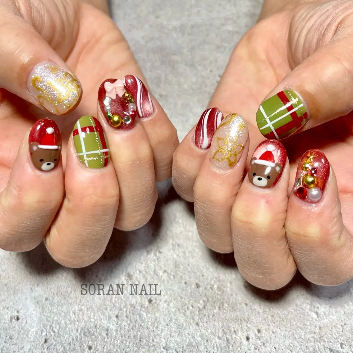 ネイル ハンドネイル soran nailのネイルデザイン