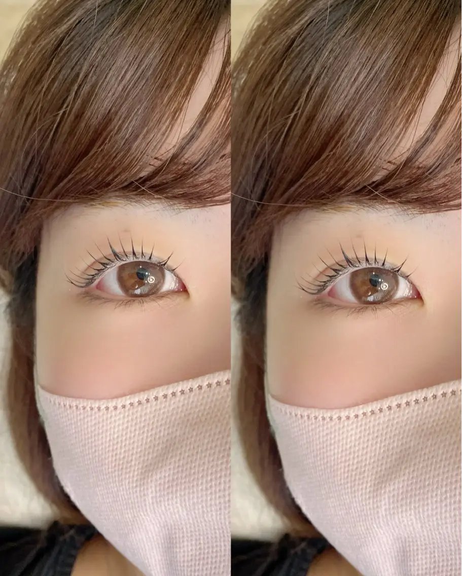 マツエク・マツパ ATENA Miriのマツエク・マツパデザイン
