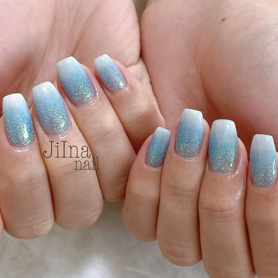 ネイル フラッシュネイル JiIna nailのネイルデザイン