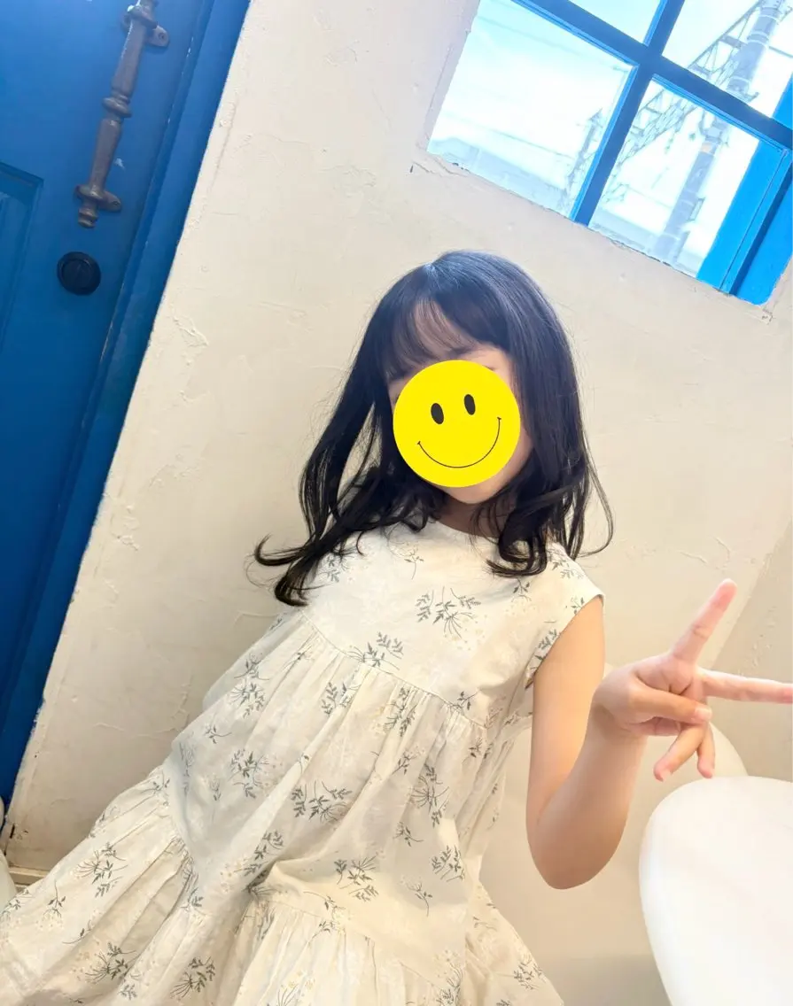 ミディアム キッズ カット atelier majuのヘアスタイル