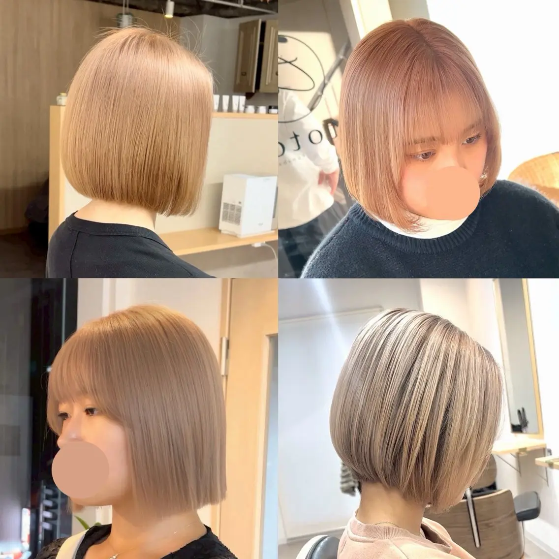 🎀ブリーチカラー/ダブルカラー/お色味相談の写真