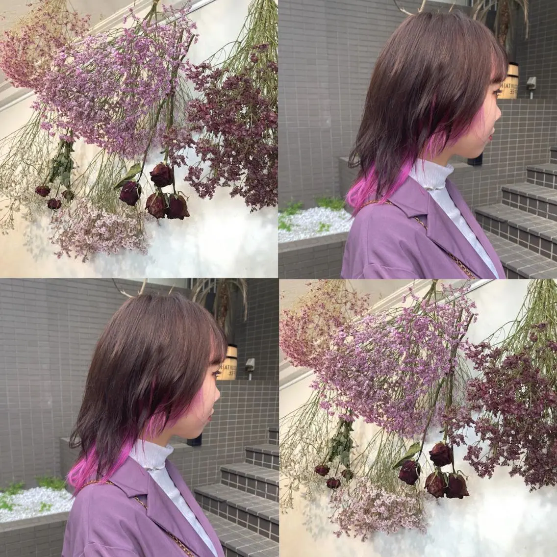 ミディアム カラー メンズ特化🔮 笠原慧のヘアスタイル