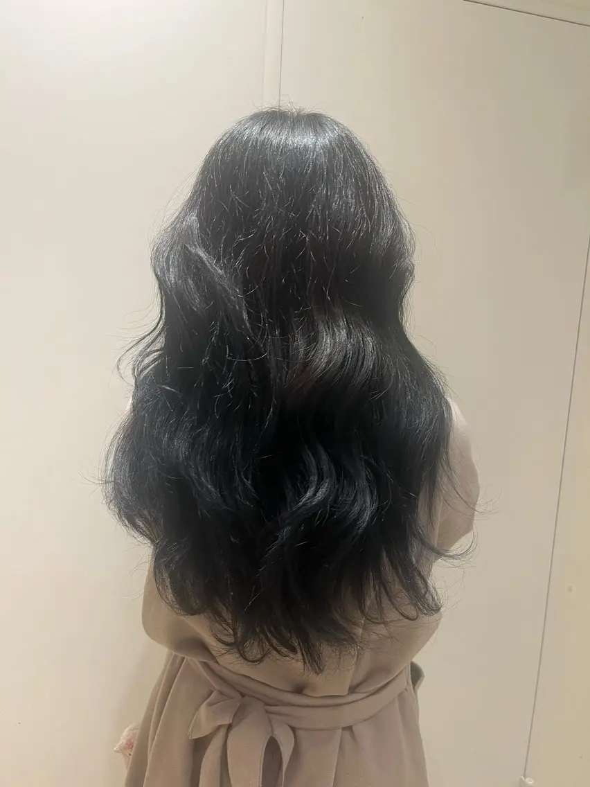 ロング アッシュ 新宿/吉松 大輝のヘアスタイル