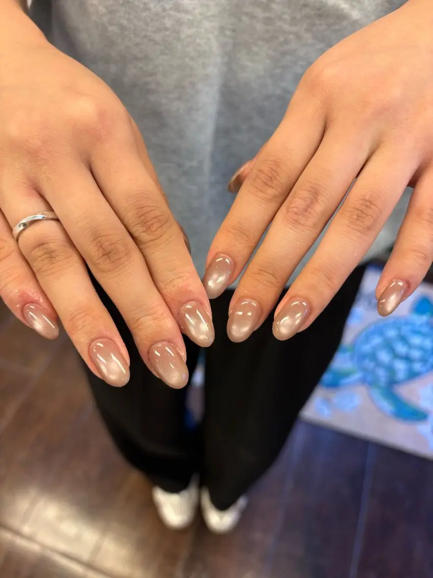ネイル ハンドネイル AMI 美フォルムネイルのネイルデザイン
