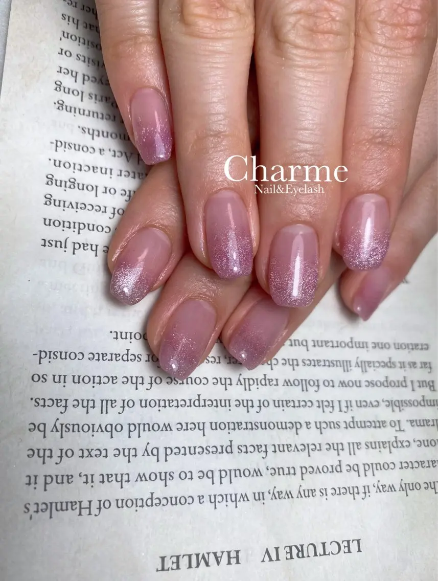 ネイル グラデーション ハンドネイル 🌿Charme🌿 MAIのネイルデザイン
