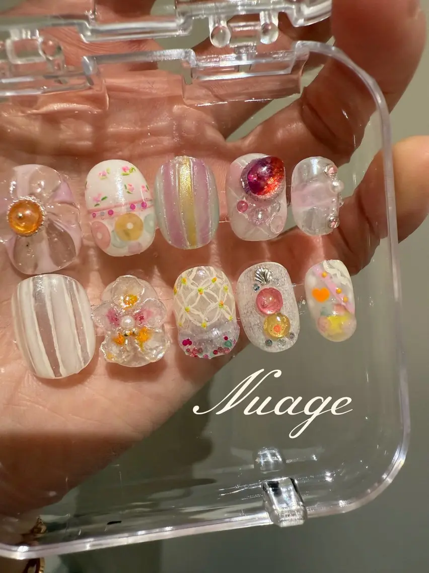 ネイル Nuage nailのネイルデザイン