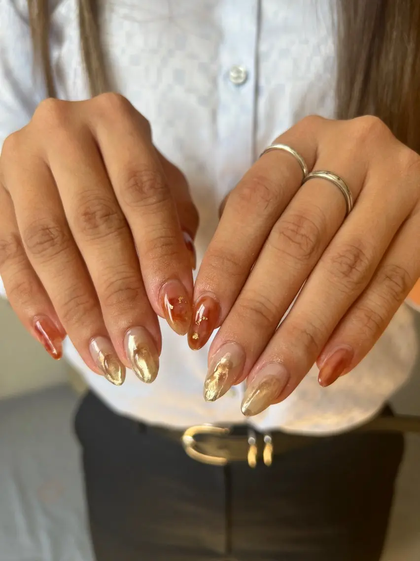 ネイル nail sheerのネイルデザイン