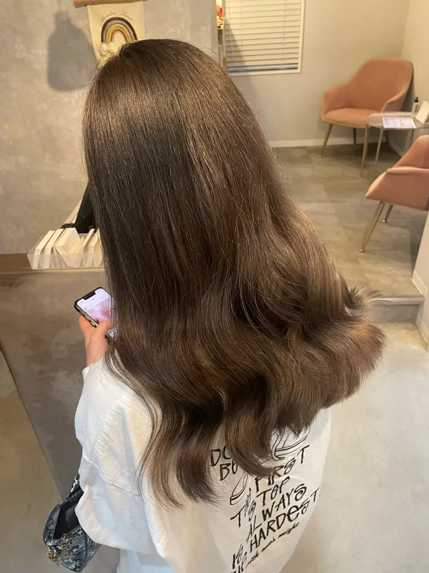 ロング カラー Matsubara asuka  ☪︎のヘアスタイル