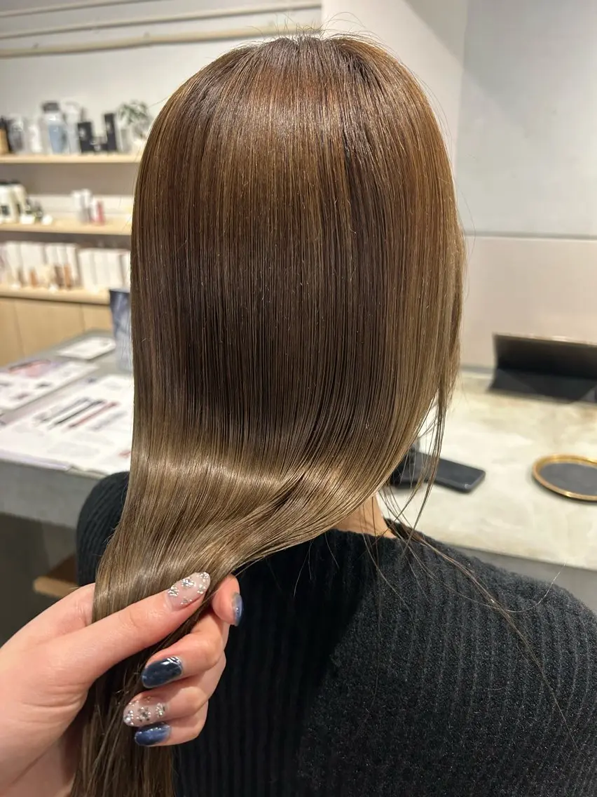 🎀カラー+カット+バイカルテヘアエステ🎀の写真
