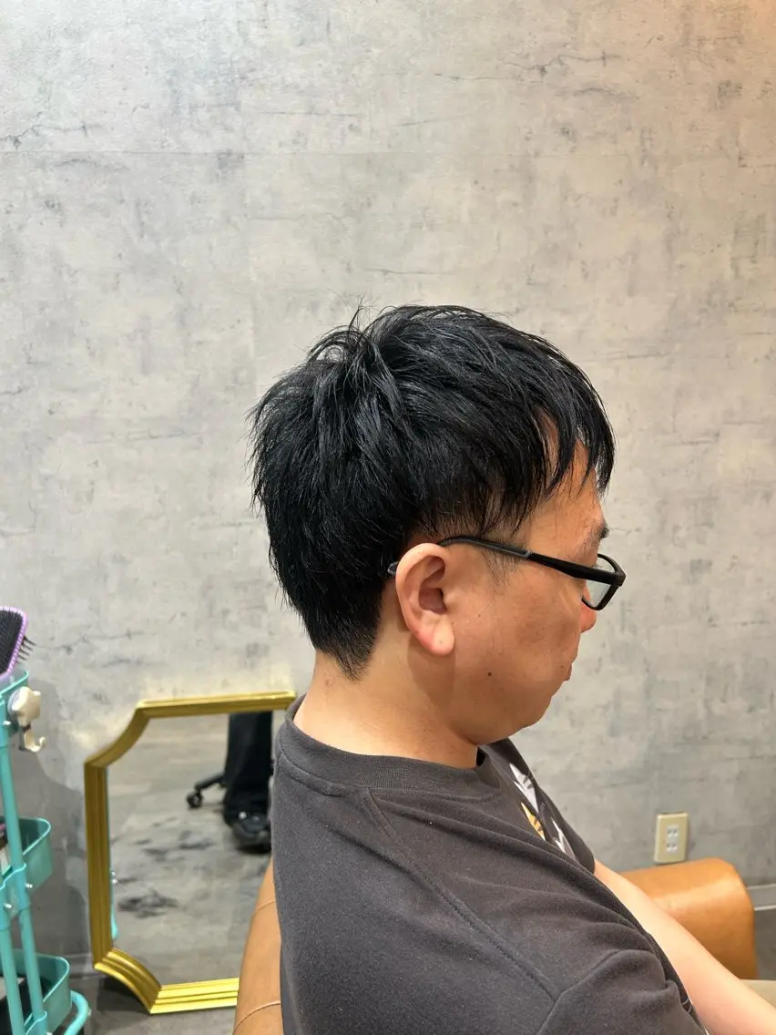 メンズ 井関 ななみのヘアスタイル