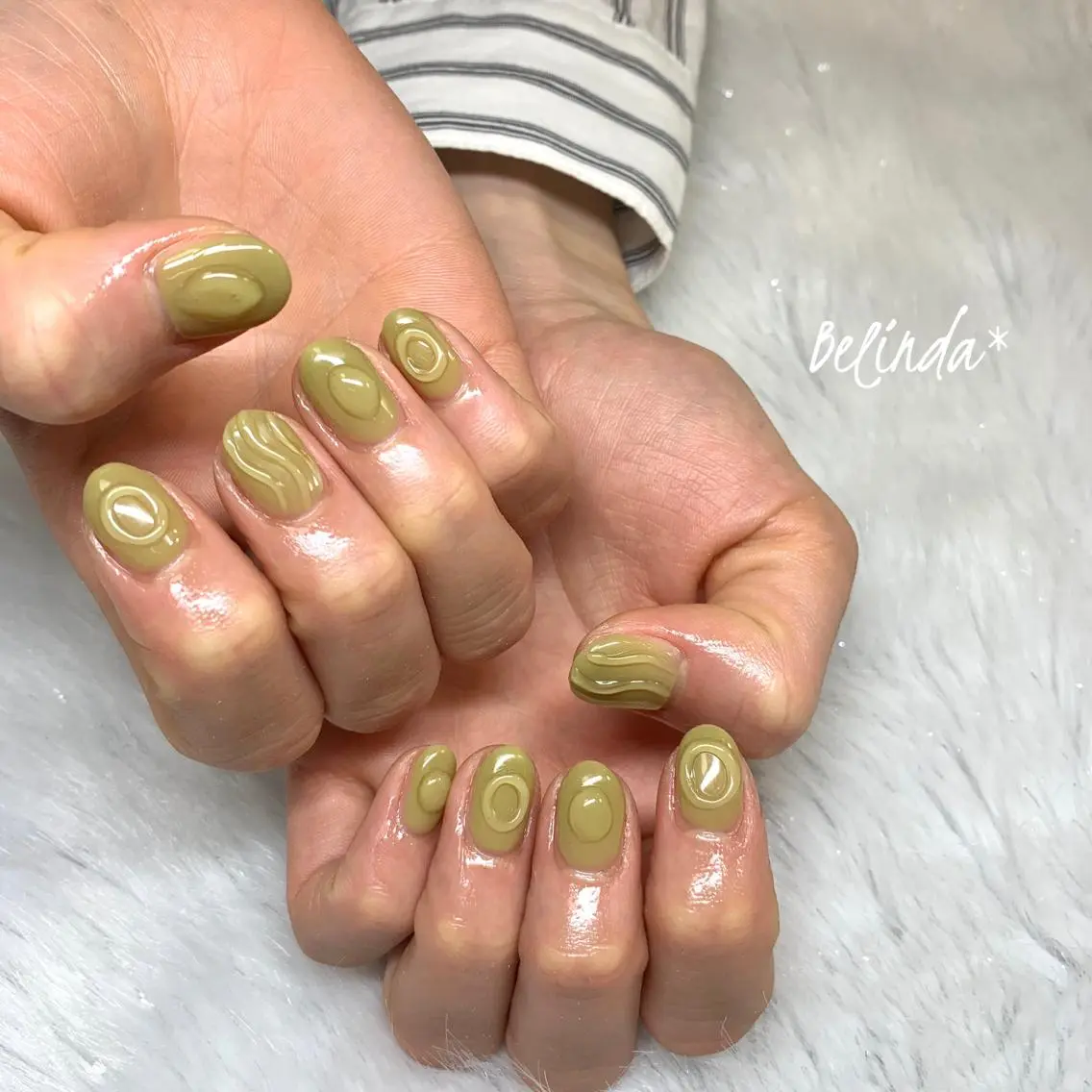 ネイル ハンドネイル Belinda Nailのネイルデザイン