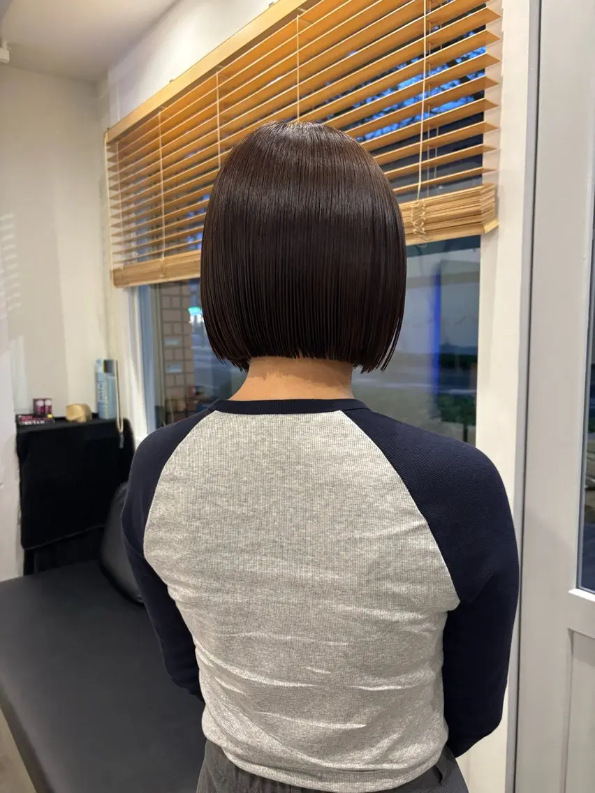 カット＋3step treatment☆の写真